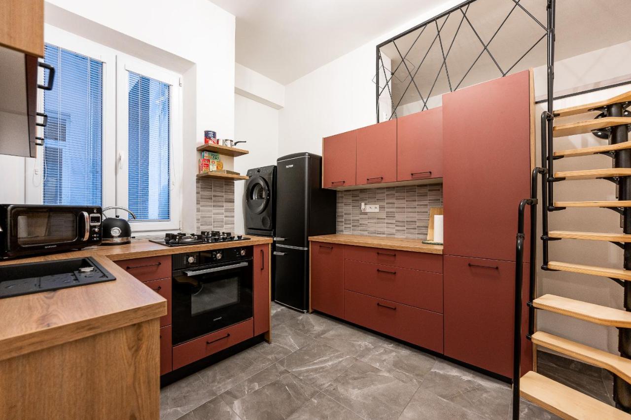 Mojmirova Apartment Kosice Center Esterno foto